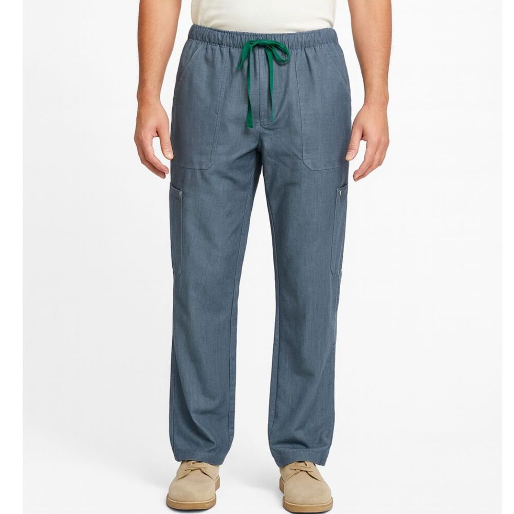 Figs Mens Technical Collection grey pants size xxl work straight leg